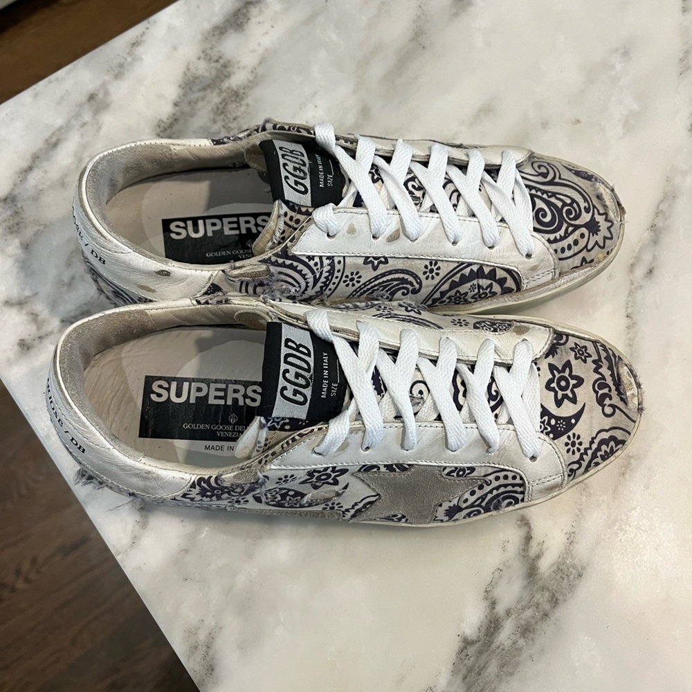 Authentic Golden Goose Sneakers Size 38 - Picture 4 of 7